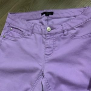 Fire purple Los Angeles jeans size 5